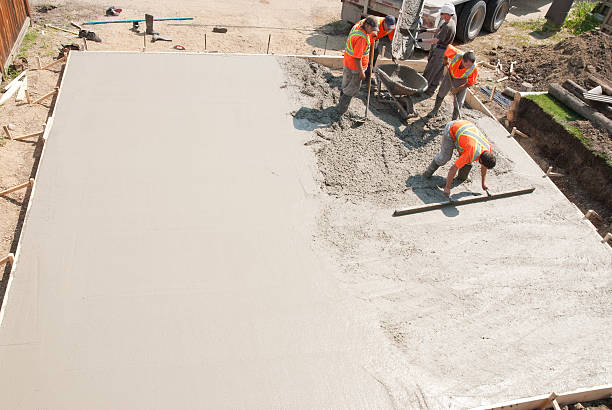 Best Concrete Staining and Coloring in Bellevue, MI